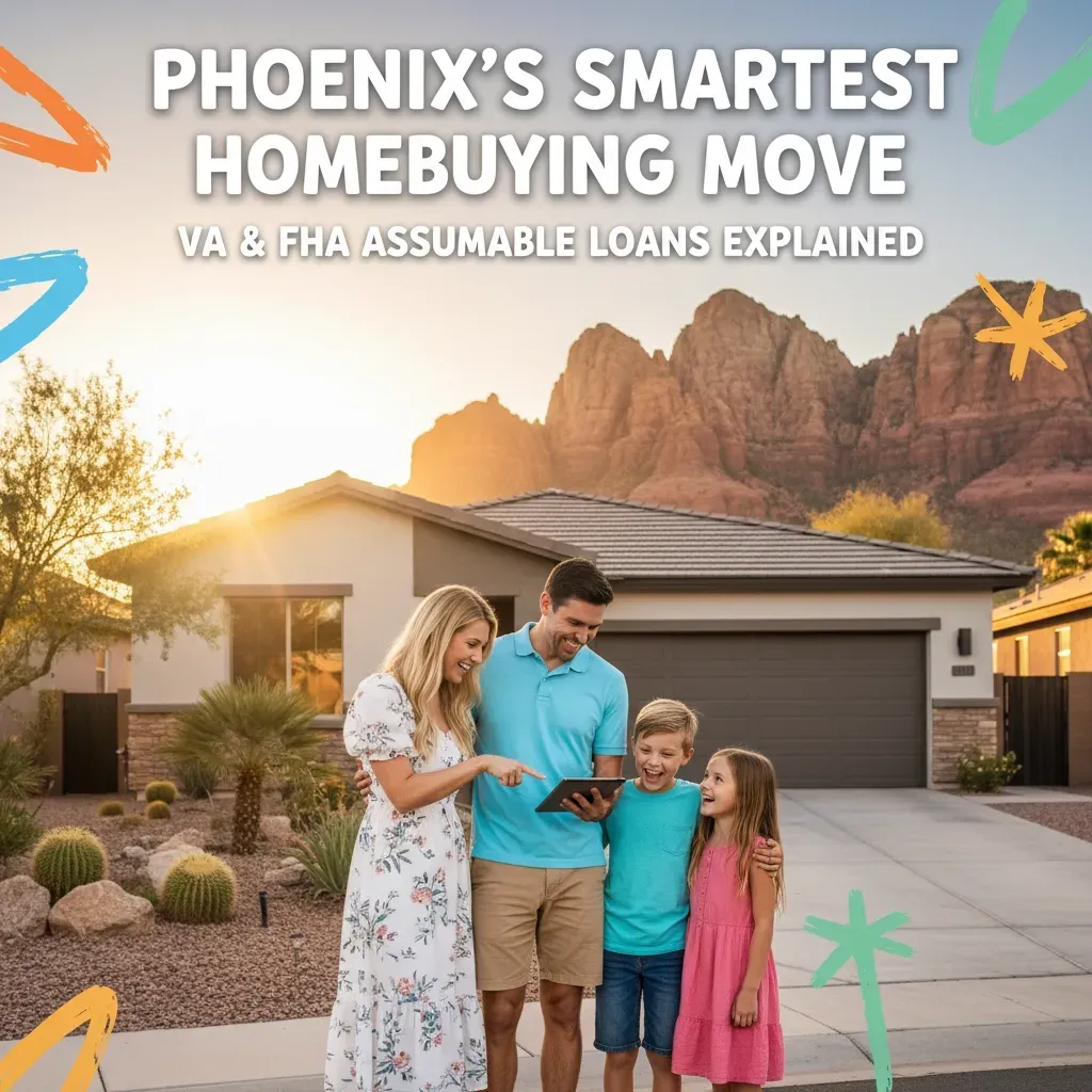 Phoenix’s Smartest Homebuying Move: VA & FHA Assumable Loans Explained
