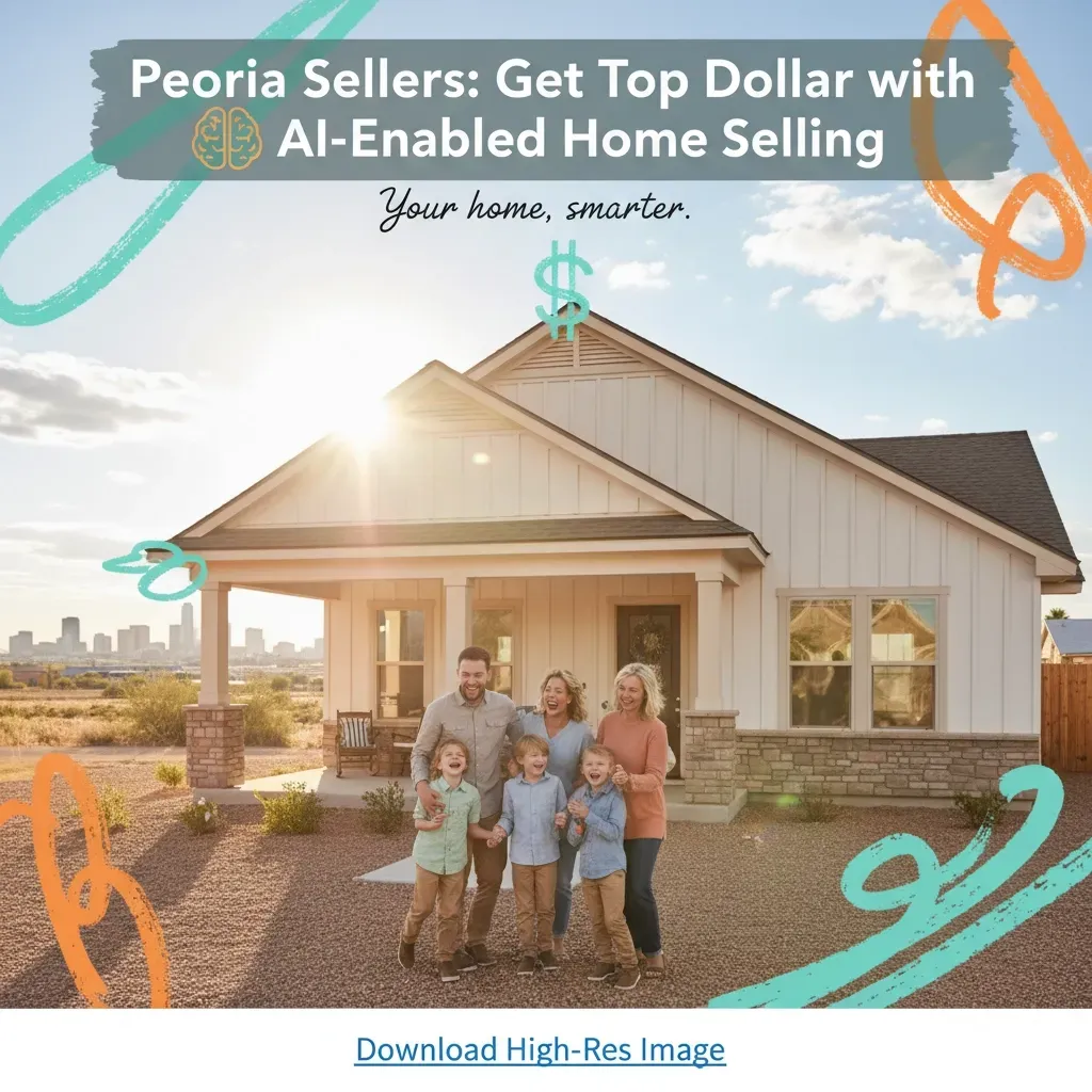 Peoria Sellers: Get Top Dollar with AI-Enabled Home Selling