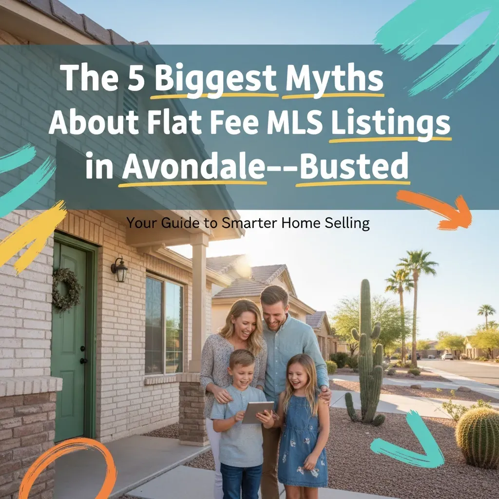 The 5 Biggest Myths About Flat Fee MLS Listings in Avondale: Busted