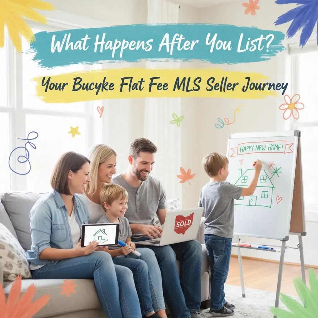 What Happens After You List? Your Buckeye Flat Fee MLS Seller Journey
