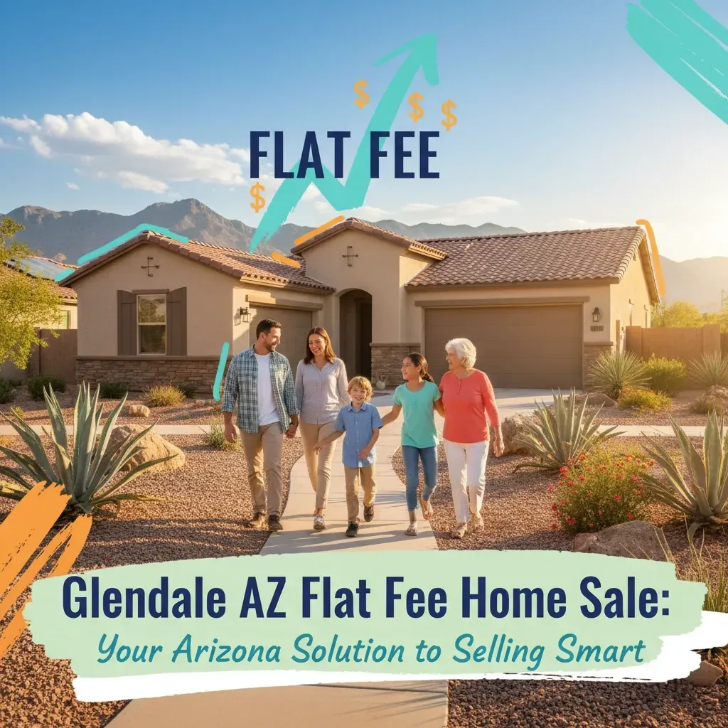 Glendale AZ Flat Fee Home Sale: Your Arizona Solution to Selling Smart