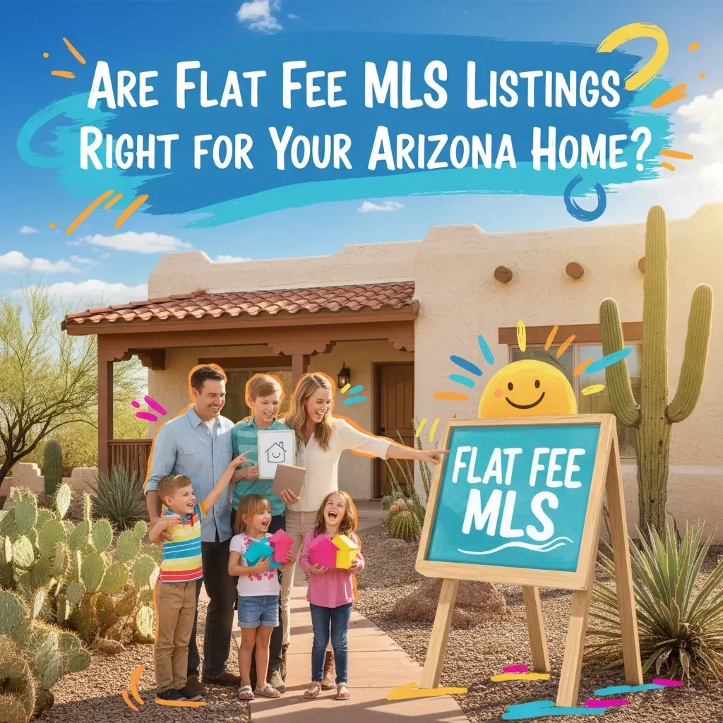 Are Flat Fee MLS Listings Right for Your Arizona Home?