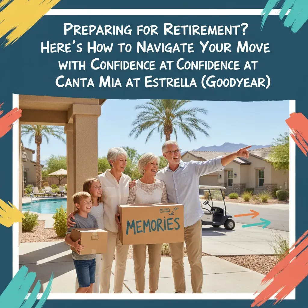 Preparing for Retirement? Here's How to Navigate Your Move with Confidence at Canta Mia at Estrella (Goodyear)