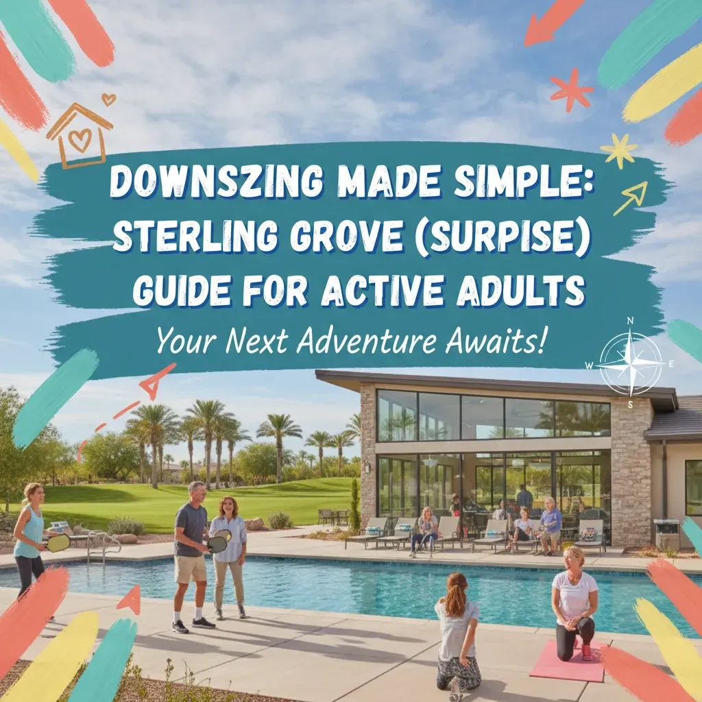 Downsizing Made Simple: Sterling Grove (Surprise) Guide for Active Adults