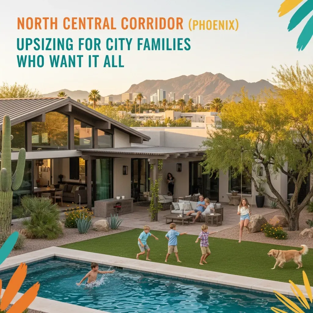 North Central Corridor (Phoenix): Upsizing for City Families Who Want It All