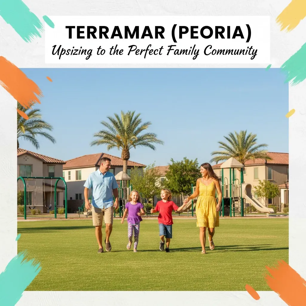 Terramar (Peoria): Upsizing to the Perfect Family Community