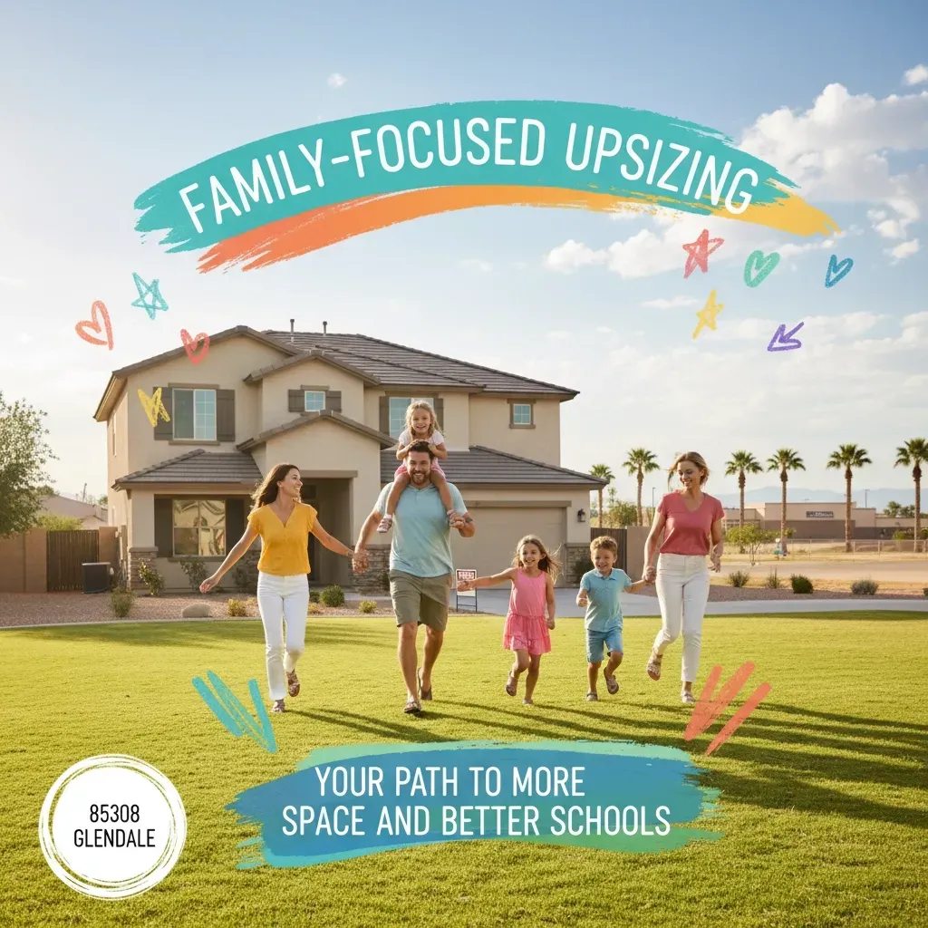 Family-Focused Upsizing in 85308 Glendale: Your Path to More Space and Better Schools