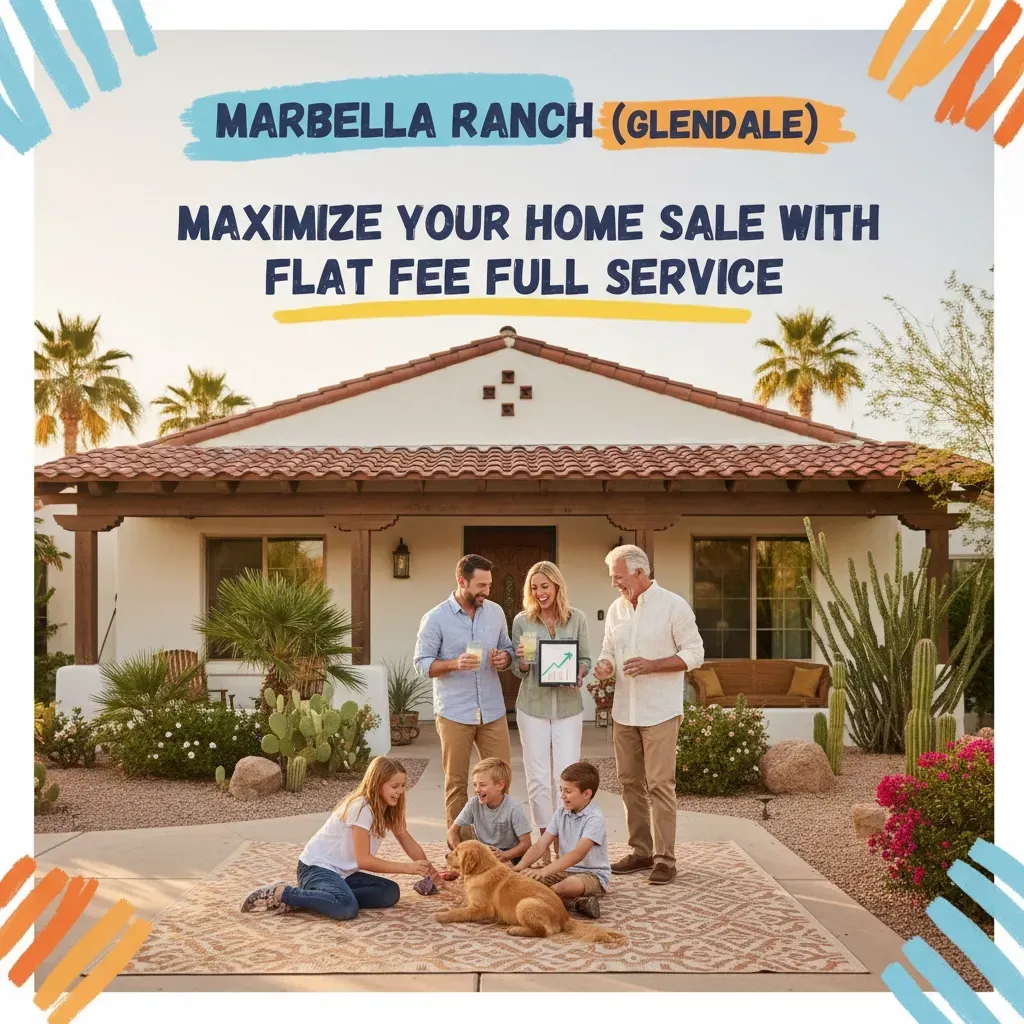 Marbella Ranch (Glendale): Maximize Your Home Sale with Flat Fee Full Service