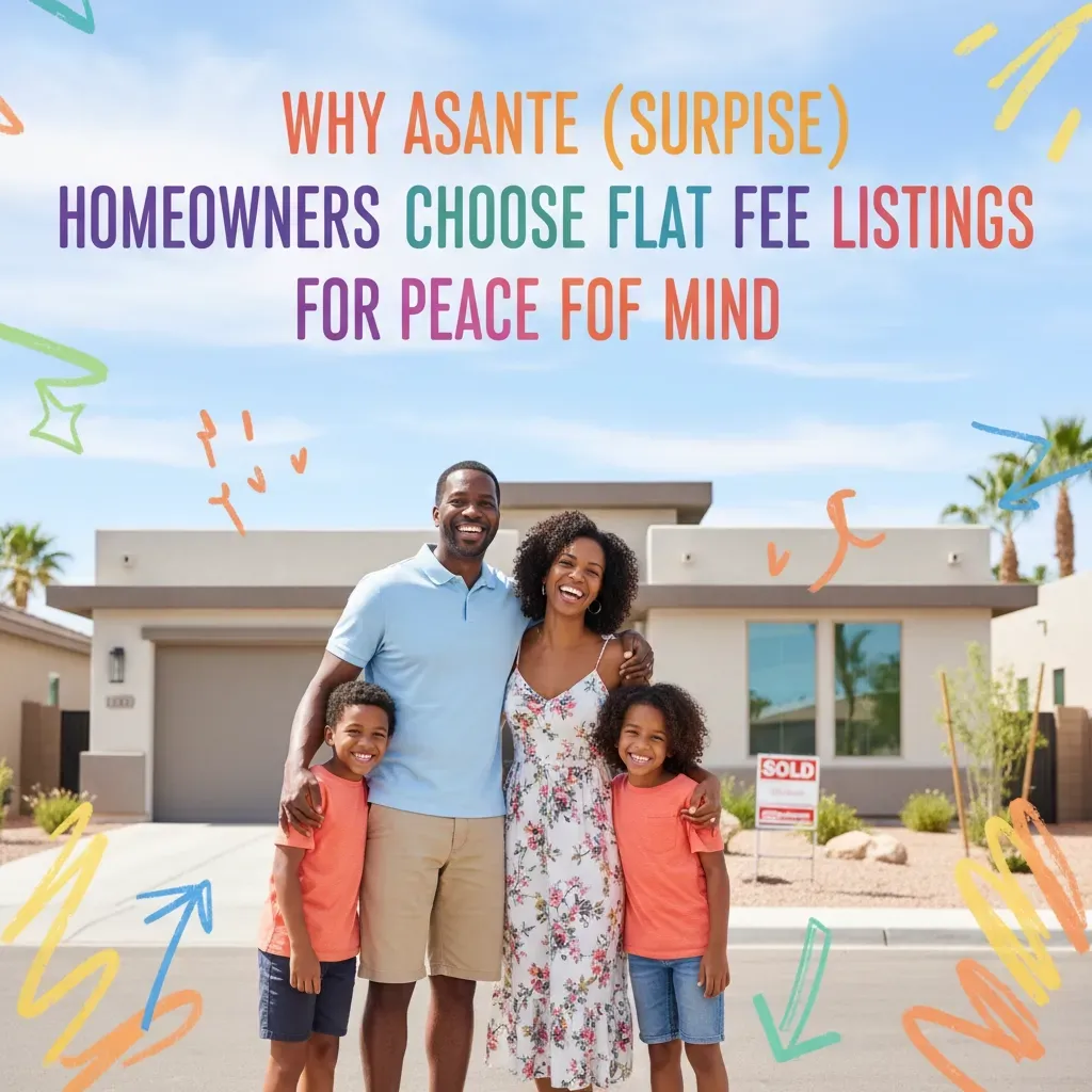 Asante Homes for Sale in Surprise, AZ | Clearly Sold