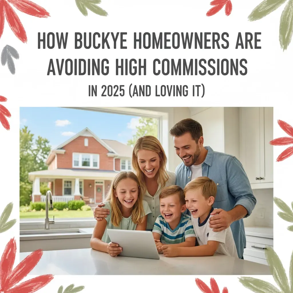 How Buckeye Homeowners Are Avoiding High Commissions in 2025 (And Loving It)