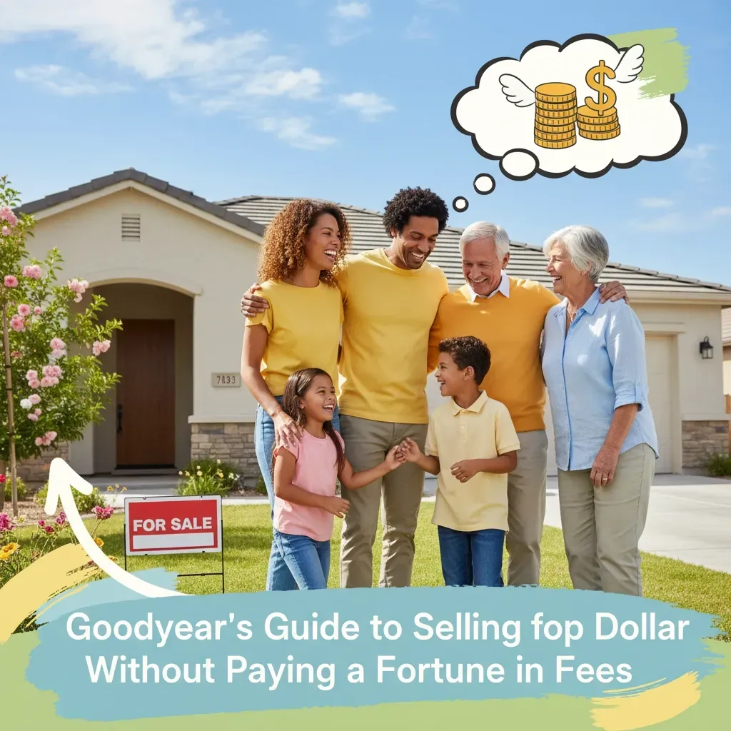Goodyear’s Guide to Selling for Top Dollar Without Paying a Fortune in Fees