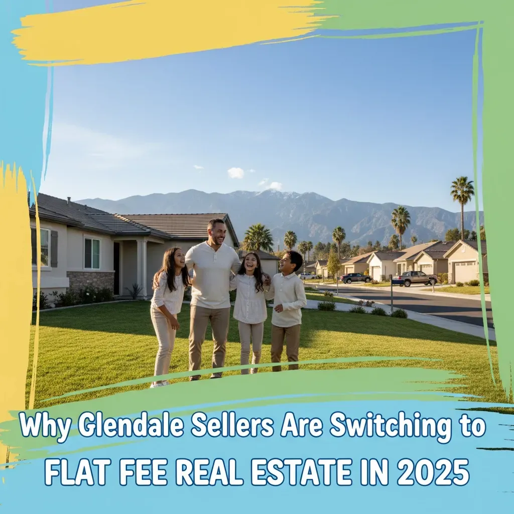 Why Glendale Sellers Are Switching to Flat Fee Real Estate in 2025