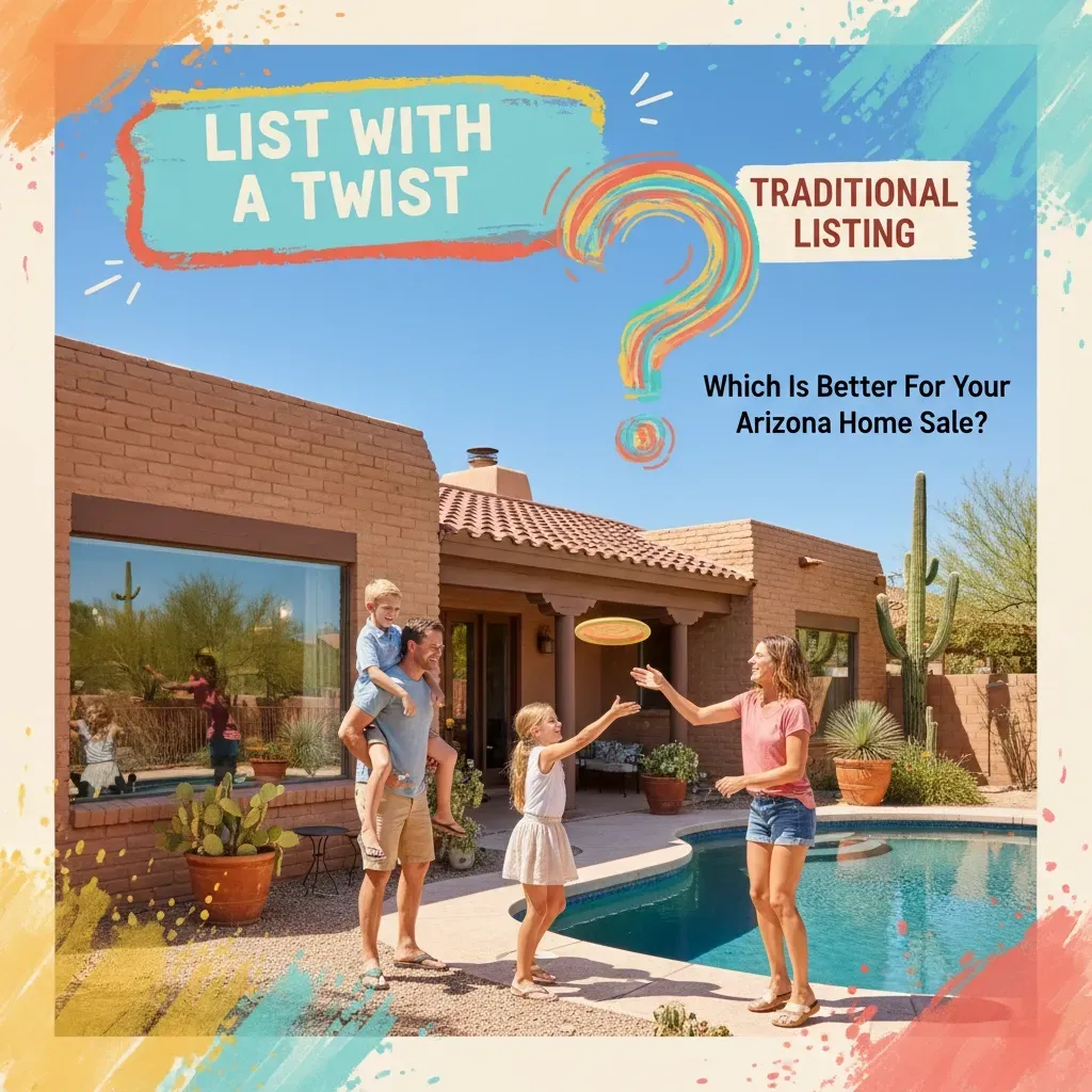 List with a Twist Vs Traditional Listing: Which Is Better For Your Arizona Home Sale?