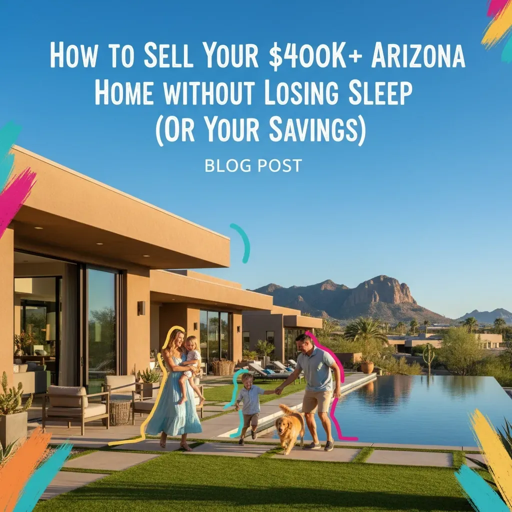 How to Sell Your $400K+ Arizona Home Without Losing Sleep (Or Your Savings)