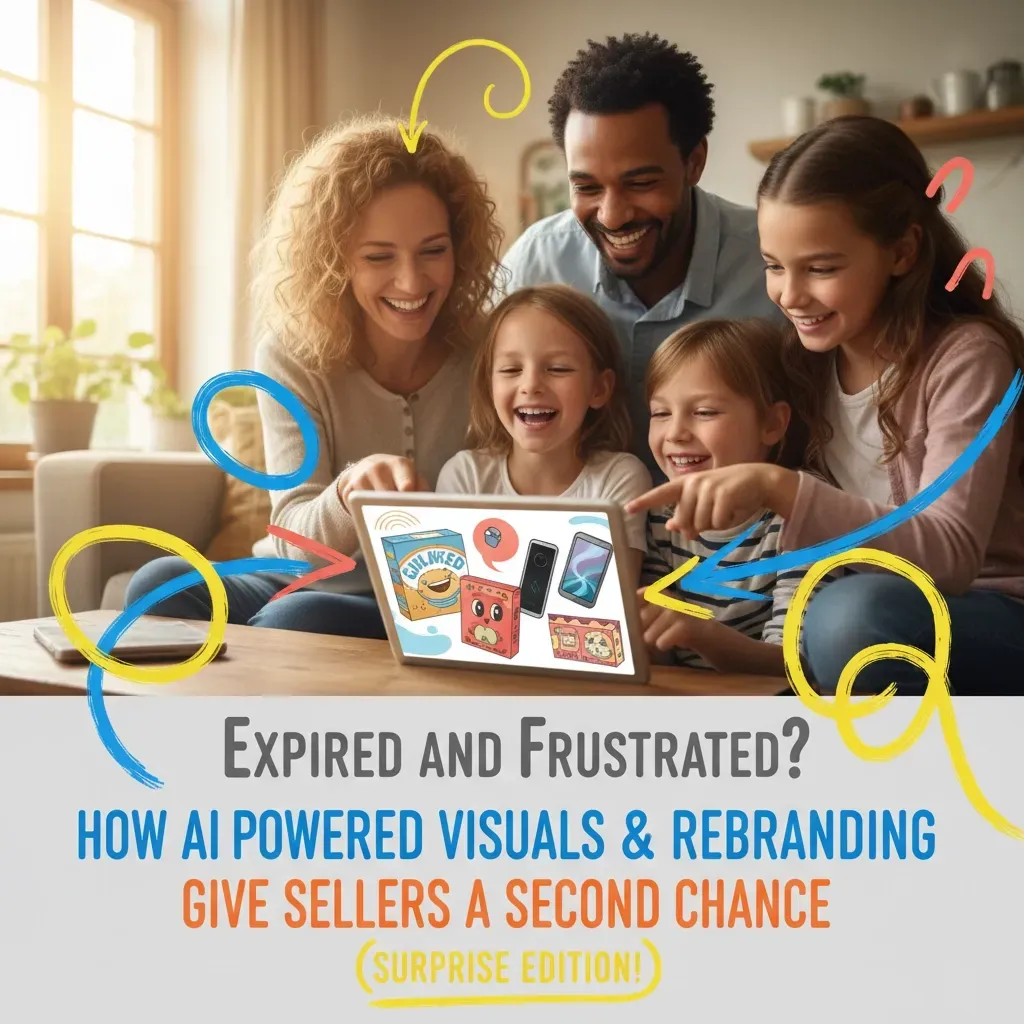 Expired and Frustrated? How AI-Powered Visuals & Rebranding Give Sellers a Second Chance (Surprise Edition)