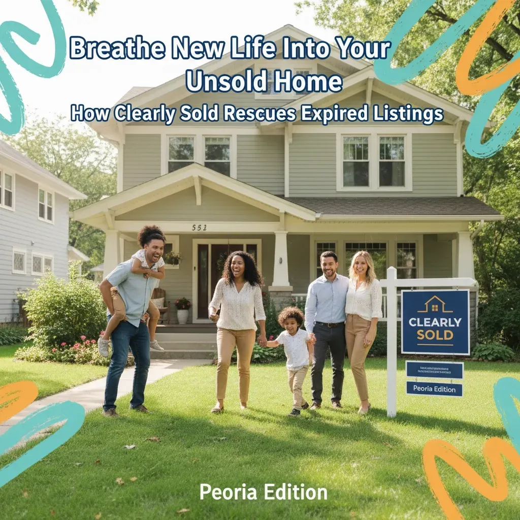 Breathe New Life Into Your Unsold Home: How Clearly Sold Rescues Expired Listings (Peoria Edition)