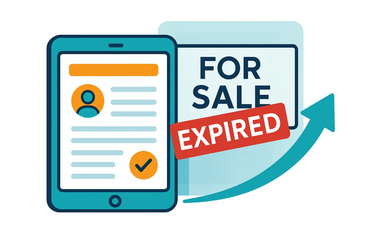 Goodyear Sellers: Your 2025 Playbook for Relaunching an Expired Listing (And Winning Big)