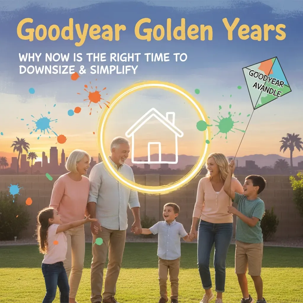 Goodyear Golden Years: Why Now Is the Right Time to Downsize & Simplify