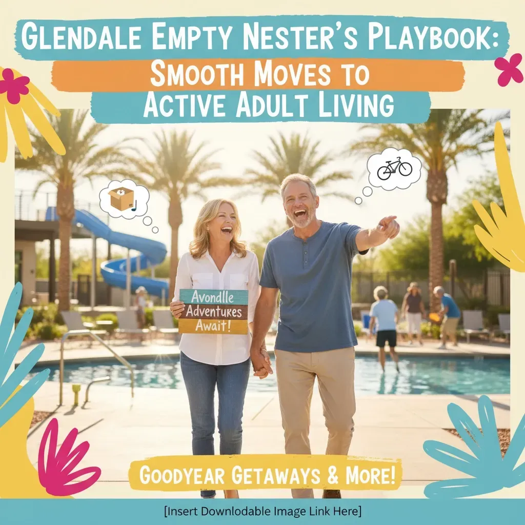Glendale Empty Nester's Playbook: Smooth Moves to Active Adult Living