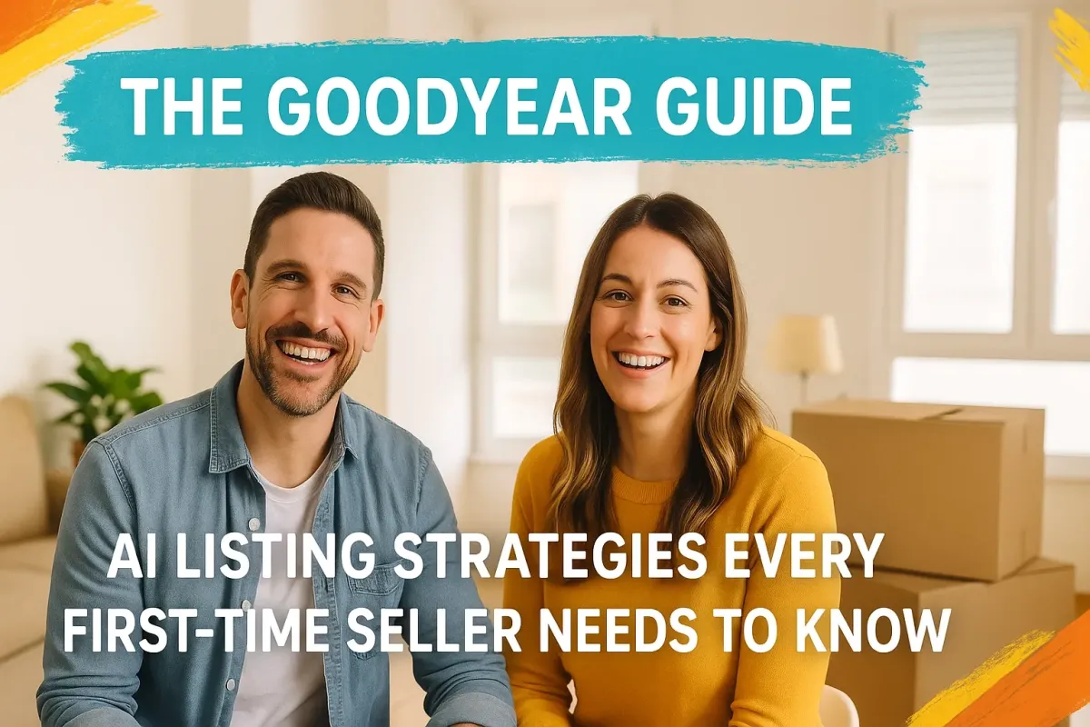 The Goodyear Guide: AI Listing Strategies Every First-Time Seller Needs to Know