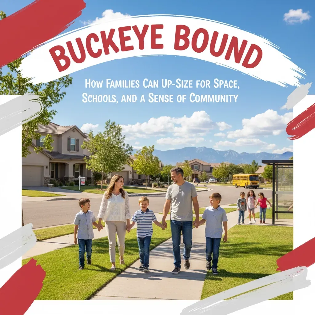 Buckeye Bound: How Families Can Up-Size for Space, Schools, and a Sense of Community
