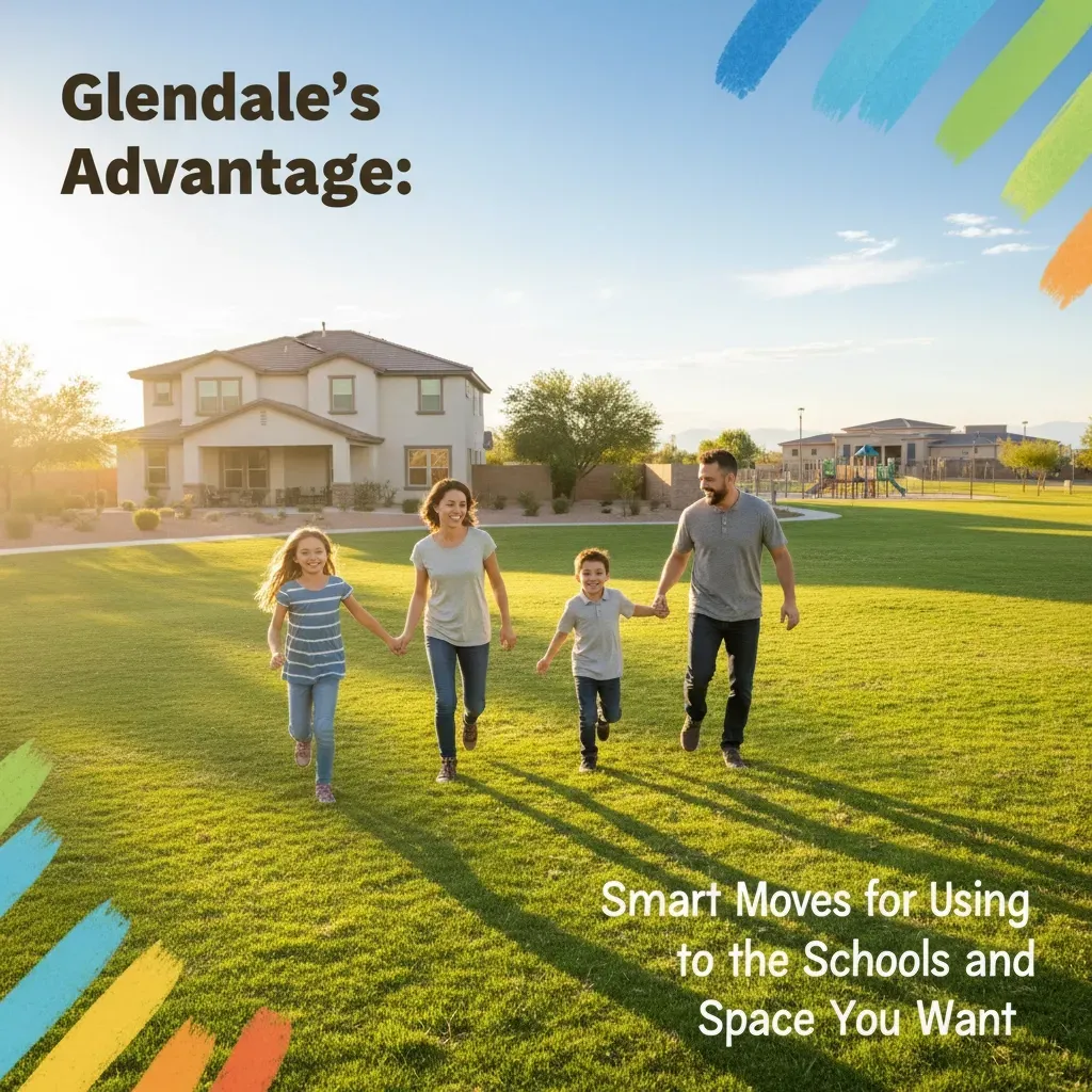 Glendale's Family Advantage: Smart Moves for Upsizing to the Schools and Space You Want