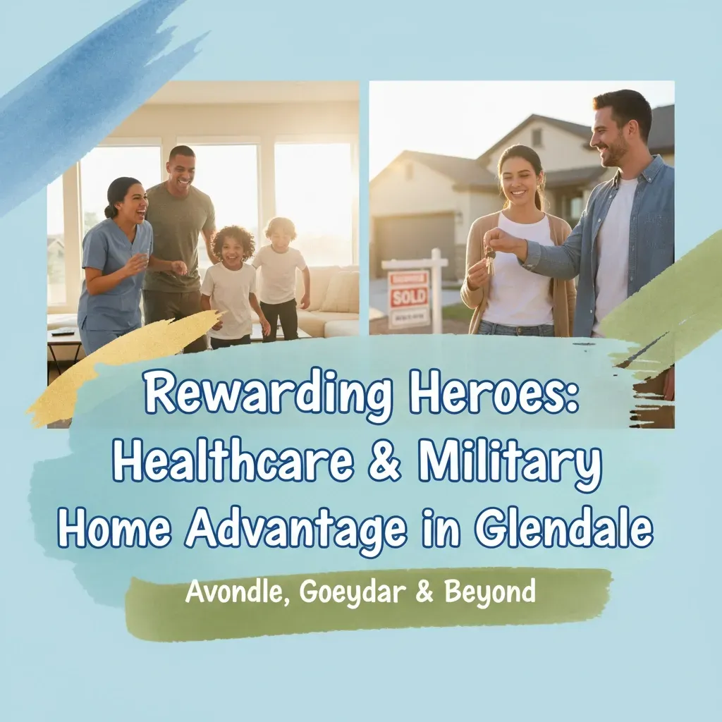 Rewarding Heroes: Healthcare & Military Home Advantage in Glendale