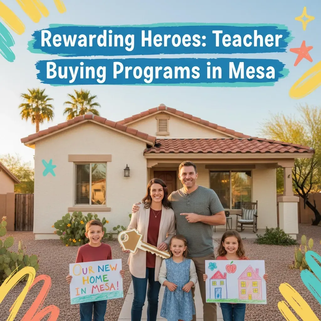 Rewarding Heroes: Teacher Home Buying Programs in Mesa