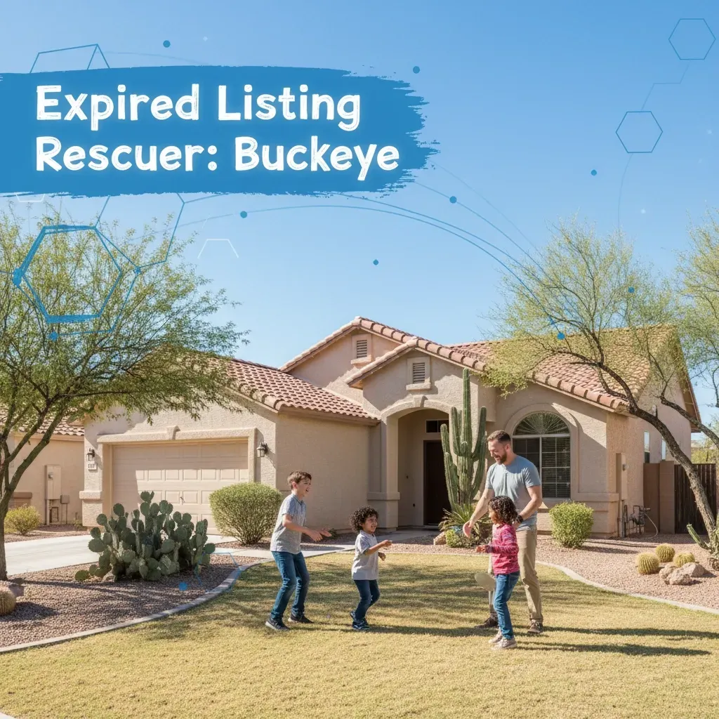 Expired Listing Rescuer: Surprise – The Smart Solution for Unsold Homes