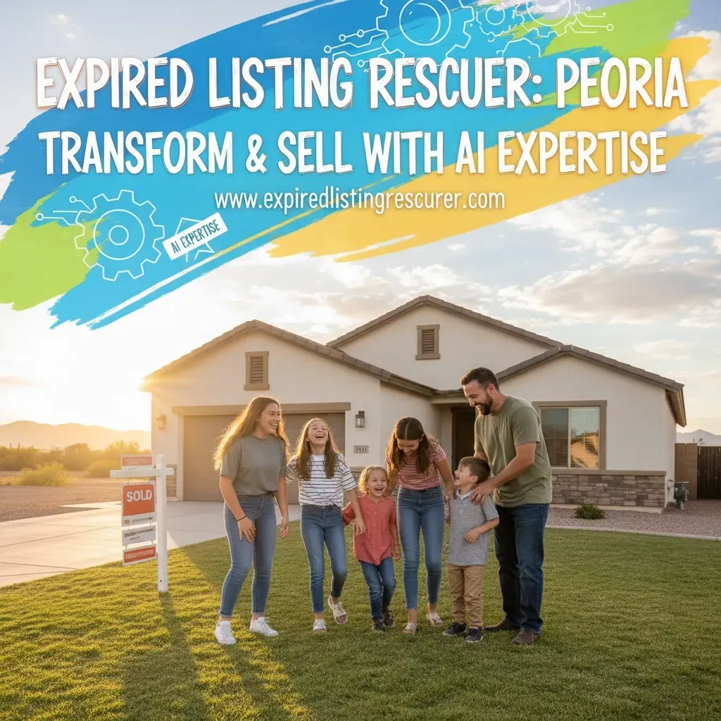 Expired Listing Rescuer: Avondale – Give Your Listing a Second Chance & Attract New Buyers
