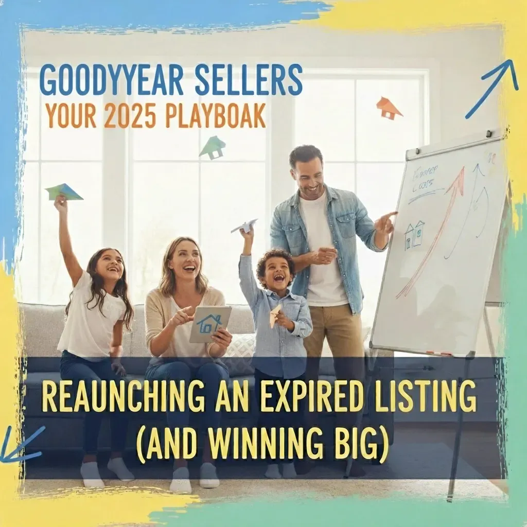 Expired Listing Rescuer: Goodyear – Get Your Home Noticed & Sold Fast with AI