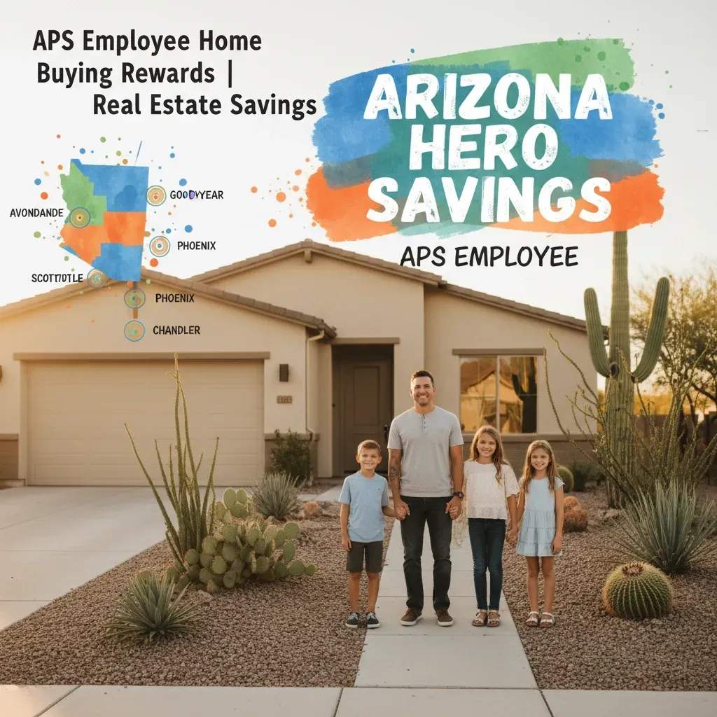 APS Employee Home Buying Rewards | Arizona Hero Real Estate Savings
