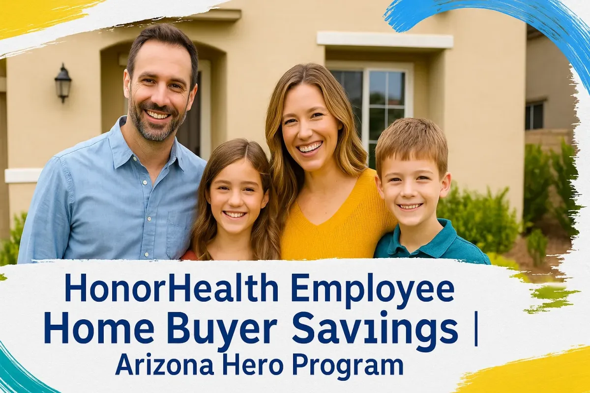 HonorHealth Employee Home Buyer Savings | Arizona Hero Program