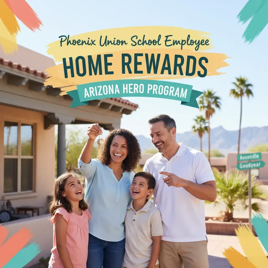 Phoenix Union School Employee Home Rewards | Arizona Hero Program