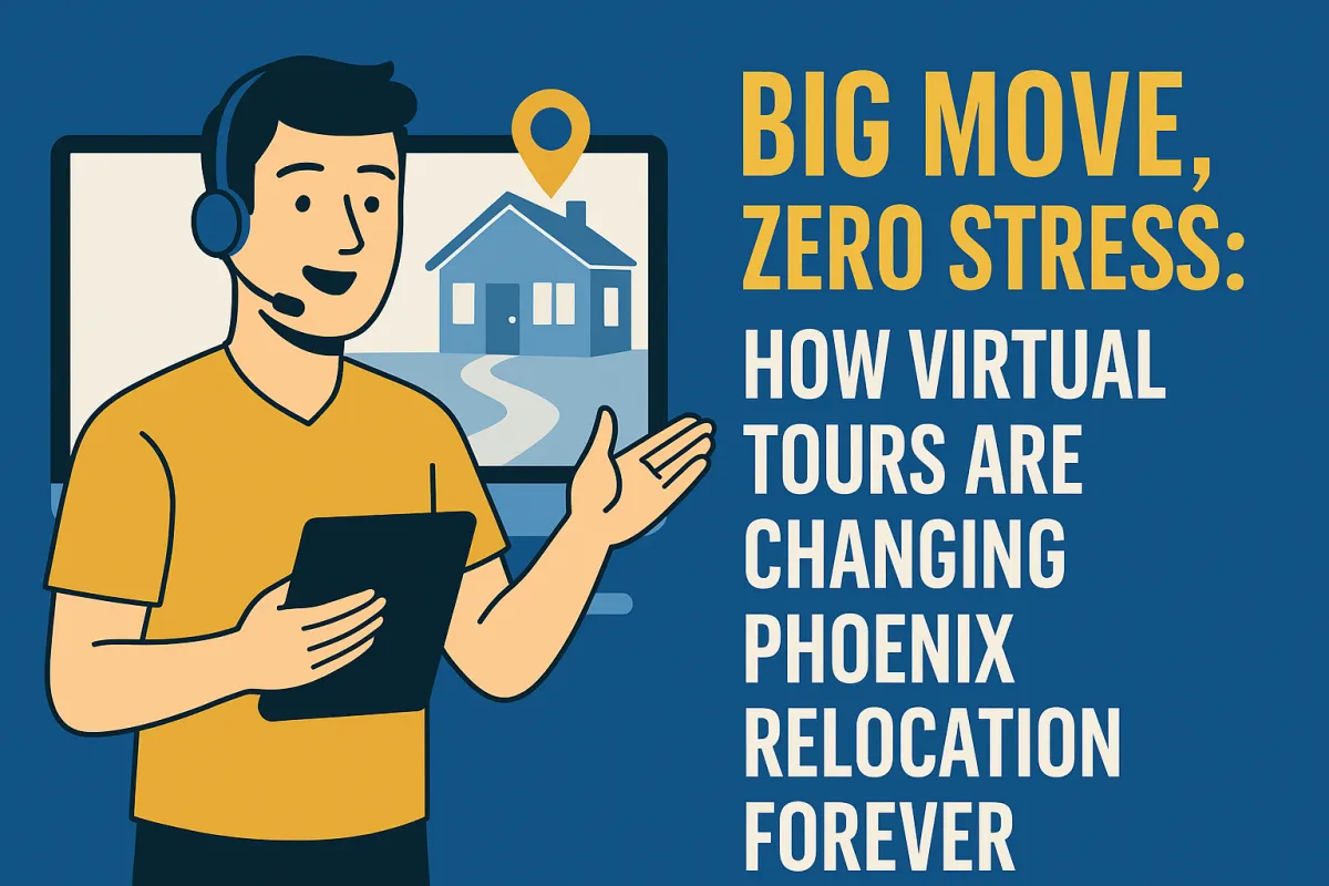 Big Move, Zero Stress: How Virtual Tours Are Changing Phoenix Relocation Forever