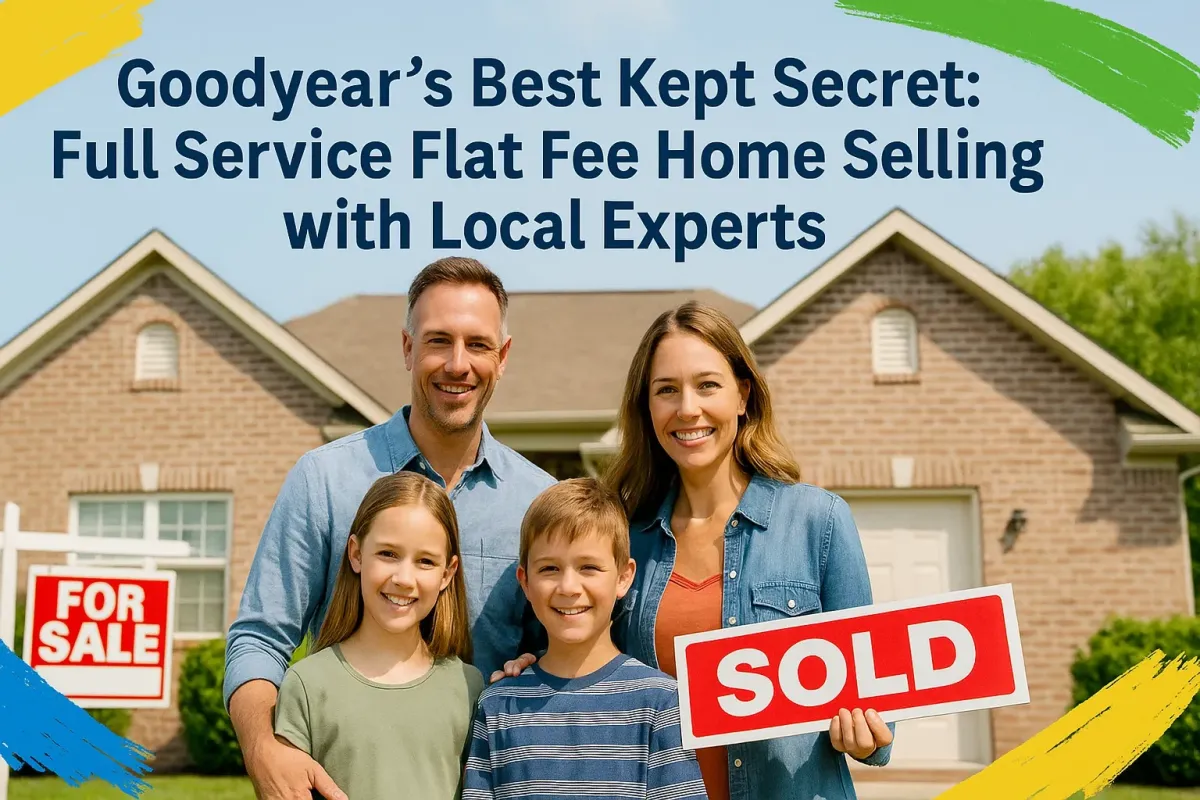 Goodyear's Best Kept Secret: Full Service Flat Fee Home Selling with Local Experts