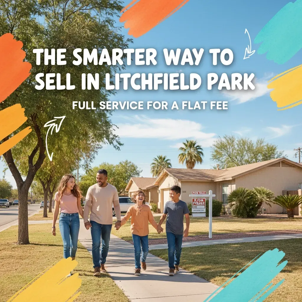 The Smarter Way to Sell in Litchfield Park: Full Service for a Flat Fee
