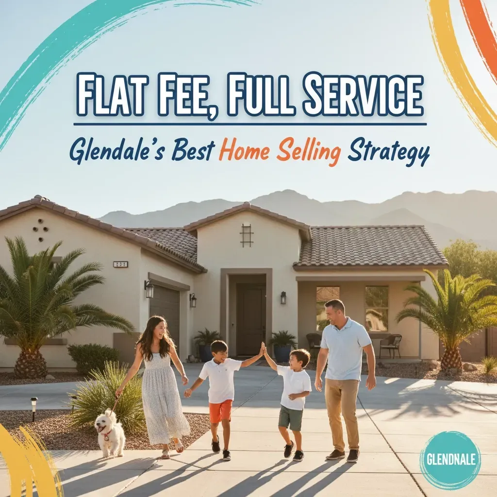 Flat Fee, Full Service: Glendale's Best Home Selling Strategy