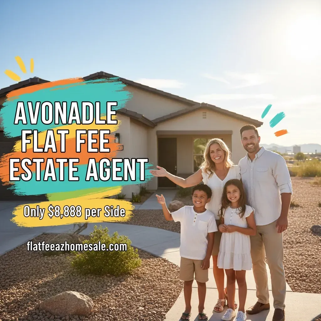 Avondale Flat Fee Real Estate Agent – Only $8,888 per Side | flatfeeazhomesale.com