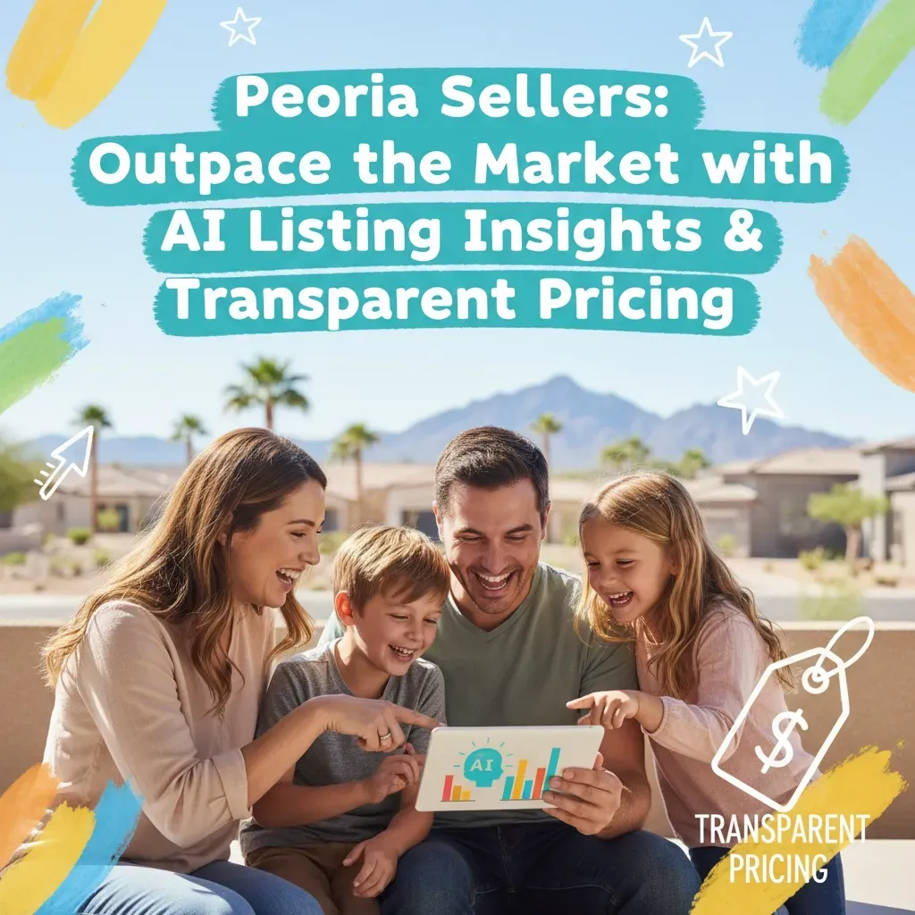 Peoria Sellers: Outpace the Market with AI Listing Insights & Transparent Pricing
