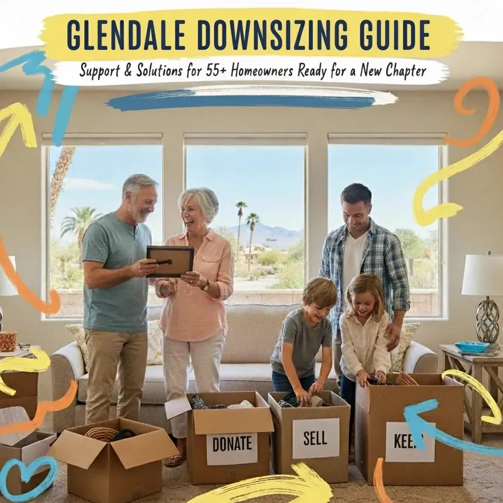 Glendale Downsizing Guide: Support & Solutions for 55+ Homeowners Ready for a New Chapter