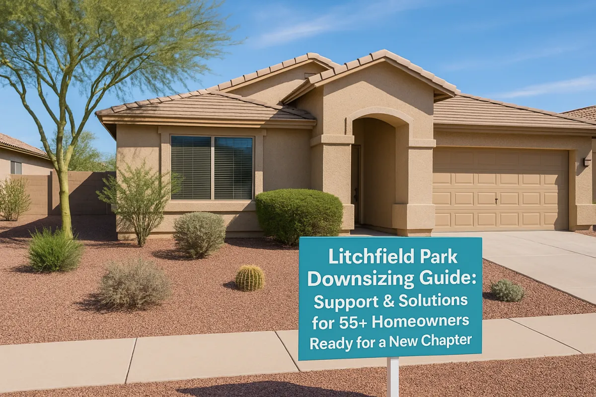 Litchfield Park Downsizing Guide: Support & Solutions for 55+ Homeowners Ready for a New Chapter
