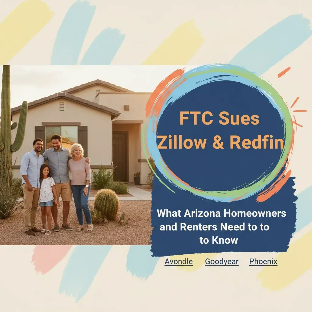 FTC Sues Zillow & Redfin: What Arizona Homeowners and Renters Need to Know