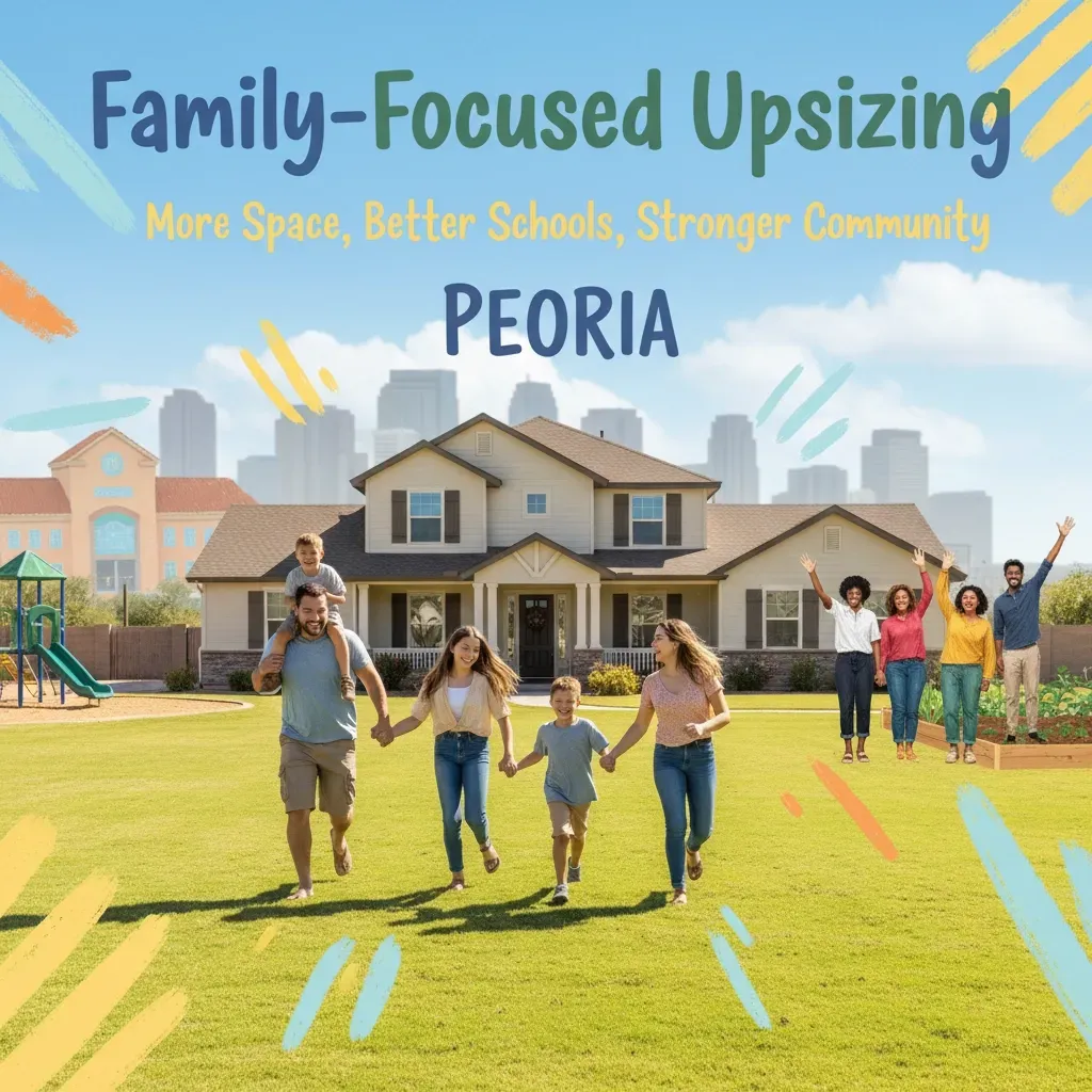 Family-Focused Upsizing in Peoria: More Space, Better Schools, Stronger Community