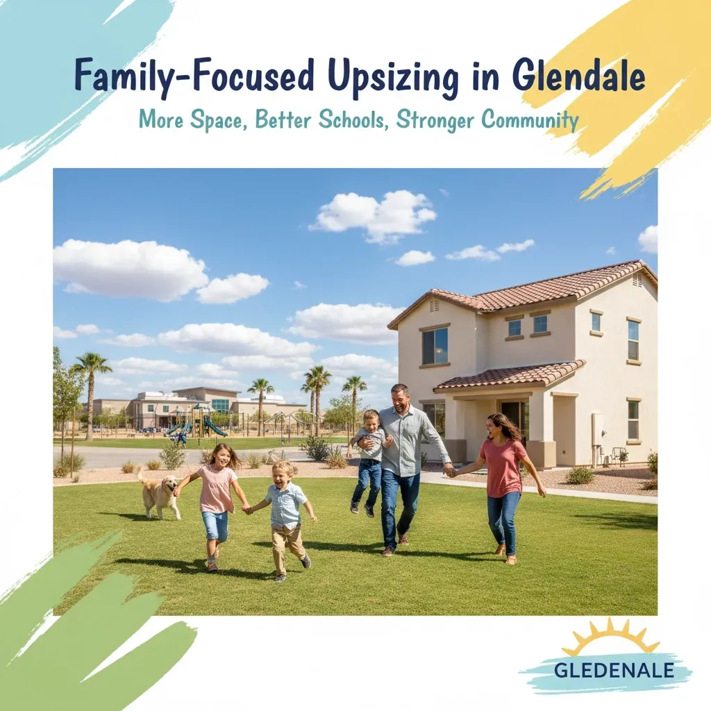Family-Focused Upsizing in Glendale: More Space, Better Schools, Stronger Community