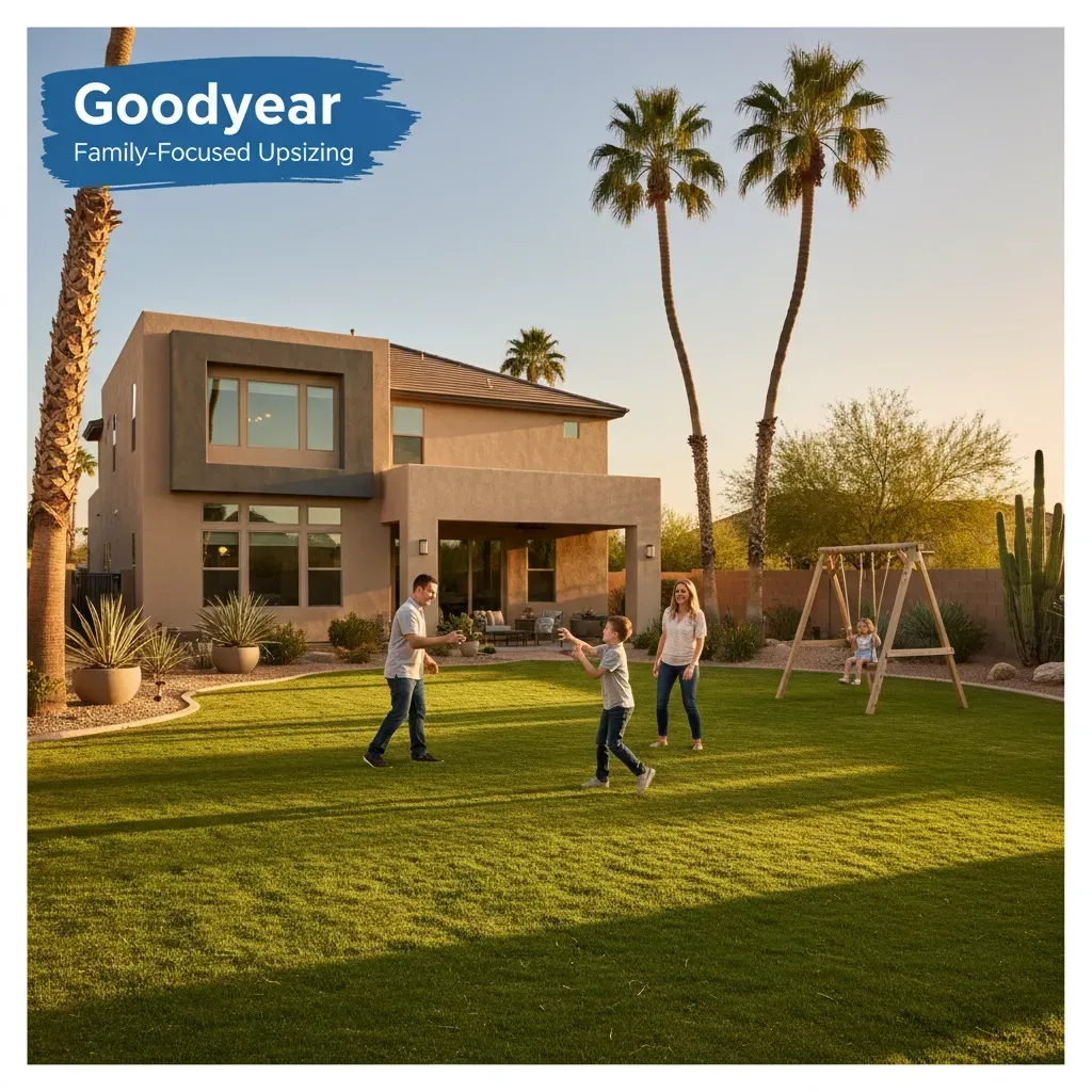 Family-Focused Upsizing in Goodyear: More Space, Better Schools, Stronger Community