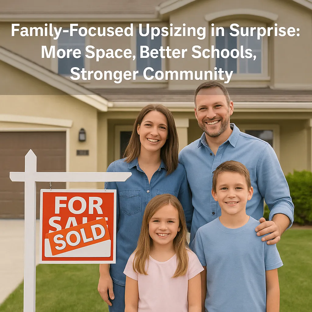 Family-Focused Upsizing in Surprise: More Space, Better Schools, Stronger Community