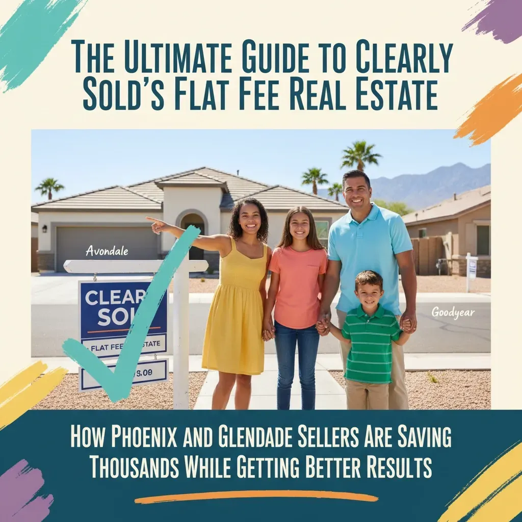 The Ultimate Guide to Clearly Sold’s Flat Fee Real Estate: How Phoenix and Glendale Sellers Are Saving Thousands While Getting Better Results
