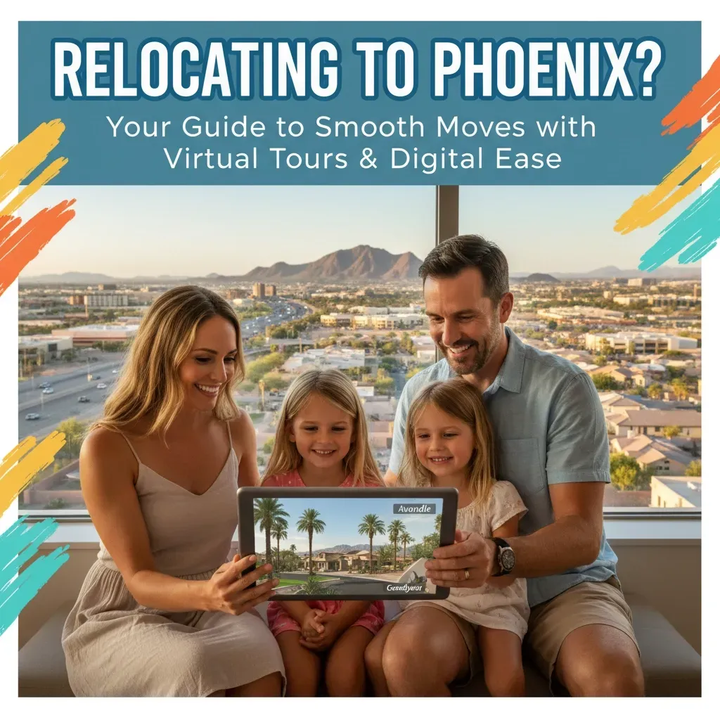 Relocating to Phoenix? Your Guide to Smooth Moves with Virtual Tours & Digital Ease