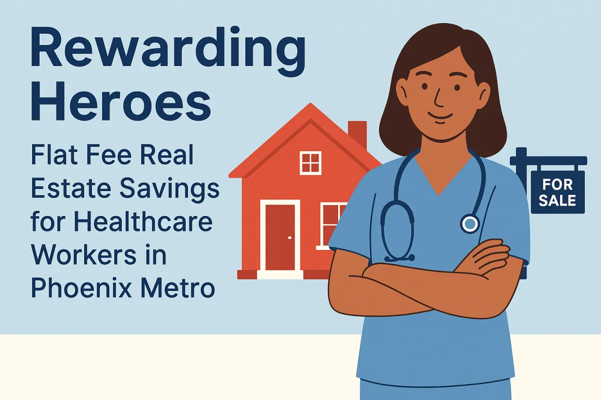 Rewarding Heroes: Exclusive Flat Fee Real Estate Savings for Phoenix Healthcare Workers